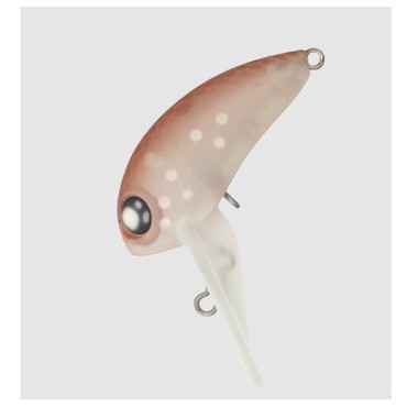 ロブルアー トラウトプラグ パパバービー フローティング 35mm #3スネーキーグロー