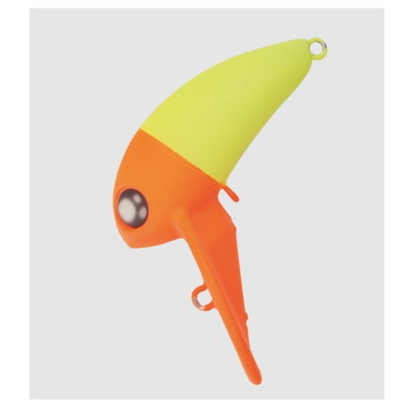 ロブルアー トラウトプラグ パパバービー フローティング 35mm #8玉ウキ