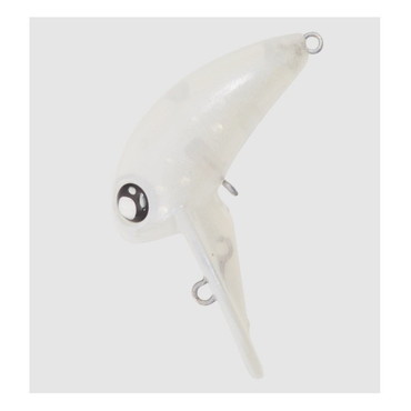 ロブルアー トラウトプラグ パパバービー フローティング 35mm #10ブルーパールクリア