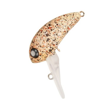 ロブルアー トラウトプラグ ロブ パパバービーHF #4 とんこつ