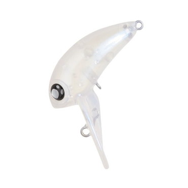 ロブルアー トラウトプラグ ロブ パパバービーHF #5 ブルーパールクリア