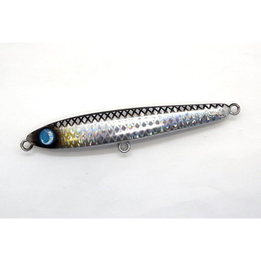 ジャンプライズ シーバスルアー ぶっ飛び君95S HL #KT03 ブラックウェーブクロス