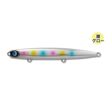 ジャンプライズ シーバスルアー かっ飛び棒130シャローライト ラトル #01 レンズキャンディーグローベリー(フックレスモデル)