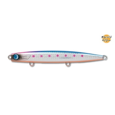 ジャンプライズ シーバスルアー かっ飛び棒130シャローライト ラトル #02 ブルピンイワシ(フックレスモデル)