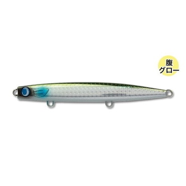 ジャンプライズ シーバスルアー かっ飛び棒130シャローライト ラトル #03 イナッコレンズ(フックレスモデル)