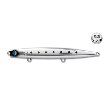 ジャンプライズ シーバスルアー かっ飛び棒130シャローライト ラトル #08 超フルメッキ(フックレスモデル)