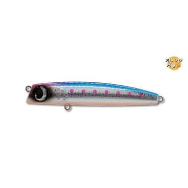 ジャンプライズ シーバスルアー テロテロ君115F #02 ブルピンイワシ