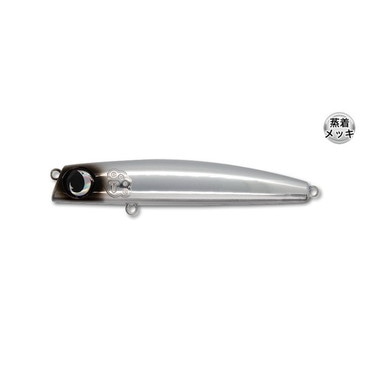 ジャンプライズ シーバスルアー テロテロ君115F #09 ギラギラメッキ