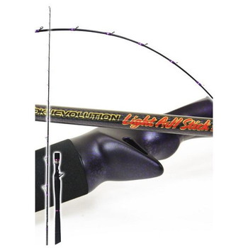 ピュアテック ライトゲームロッド ゴクエボリューション ライトアジスティック 170