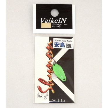 ヴァルケイン シャノン1.1g 安島カラー NEW AJM3