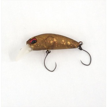 DUO デュオ トラウトプラグ クーガS マットメタルブラウン