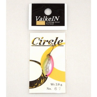 【特価】ヴァルケイン サークル 2.0g リアクションピエロ