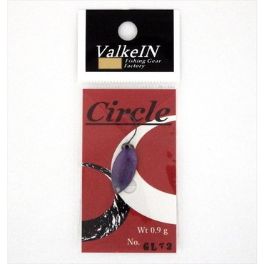 【特価】ヴァルケイン スプーン サークル 0.9g GLT2 ジャポネスク