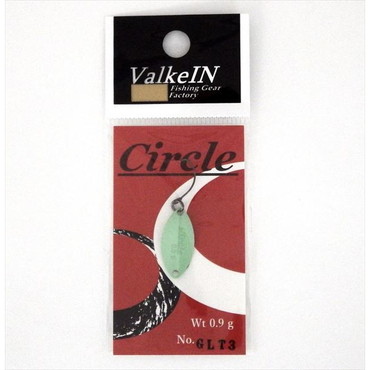【特価】ヴァルケイン スプーン サークル 0.9g GLT3 ウインディー
