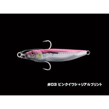 リトルジャック メタル アディクト タイプ-01 40g #03 ピンクイワシ+リアルプリント