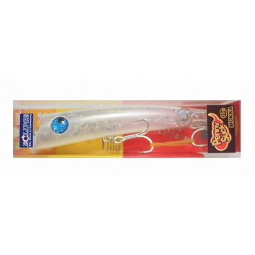 ハルシオンシステム シーバスルアー ペニーサック MOKKA シルクミラージュ