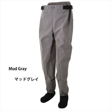 リトルプレゼンツ ウェーダー W-45 N3 ウエストハイウエーダー マッドグレイ XL