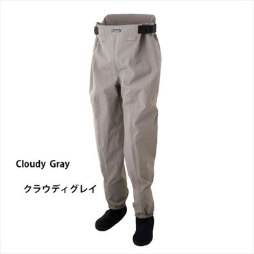 リトルプレゼンツ ウェーダー W-45 N3 ウエストハイウエーダー クラウディグレイ M