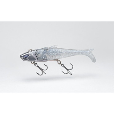 フローフルワークス ワーム ノイド 16g シルバー