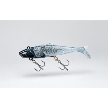 フローフルワークス ワーム ノイド 16g スモークシルバー