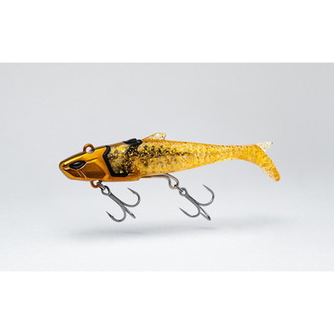 フローフルワークス ワーム ノイド 16g ゴールド