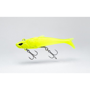 フローフルワークス ワーム ノイド 21g イエローチャート