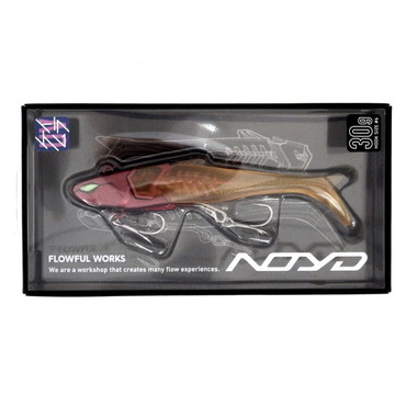 フローフルワークス ワーム ノイド 30g N014 RED AMBER