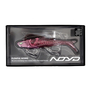 フローフルワークス ワーム ノイド 30g N003 ピンク