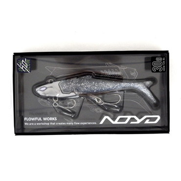 フローフルワークス ワーム ノイド 30g N004 シルバー