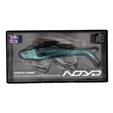 フローフルワークス ワーム ノイド 30g N005 ケイムラグリーン