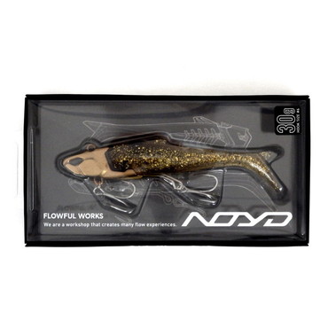 フローフルワークス ワーム ノイド 30g N007 ゴールド