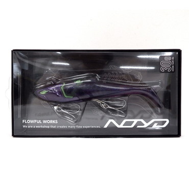 フローフルワークス ワーム ノイド 30g N009 パープル