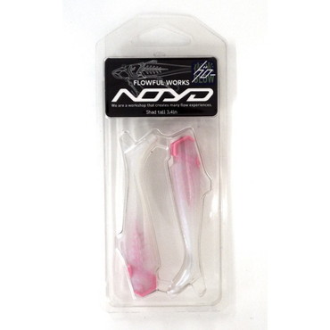フローフルワークス ワーム ノイド予備ワーム3.4インチ CHERRY BERRY