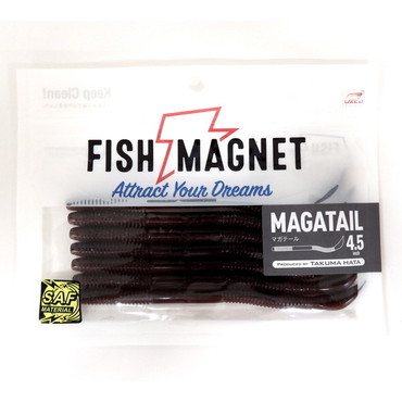 フィッシュマグネット ワーム マガテール4.5インチ #03 マルハタLDコーラ