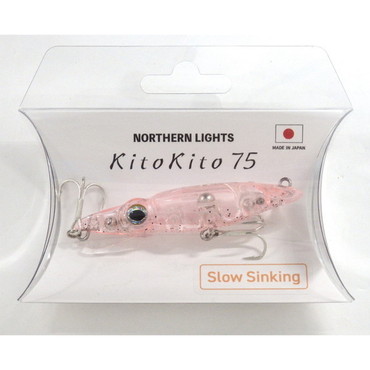 モンスターキス KitoKito 75 SS （３）ミラージュピンク