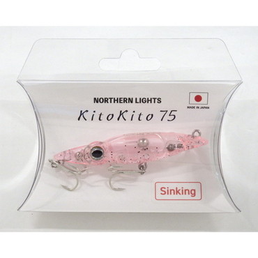 モンスターキス KitoKito 75 S （３）ミラージュピンク