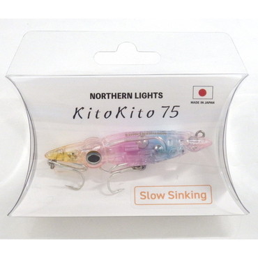 モンスターキス KitoKito 75 SS （５）クリアピンクキャンディー