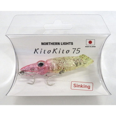 モンスターキス KitoKito 75 S （６）クリアチャートピンク