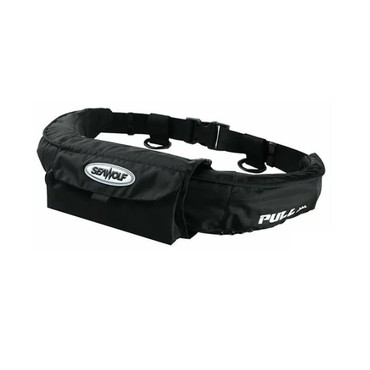 シーウルフ ライフジャケット SW-J-F08 高浮力ライフジャケット ブラック フリー ※交換用ボンベキット別売