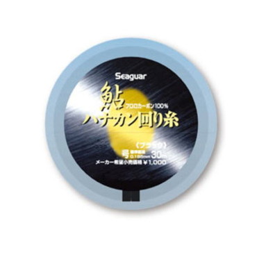 呉羽化学工業 シーガー鮎ハナカンマワリ糸 30m 0.6号 ブラック