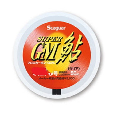 クレハ シーガー スーパーGM鮎 50M 0.15号 クリアカラー