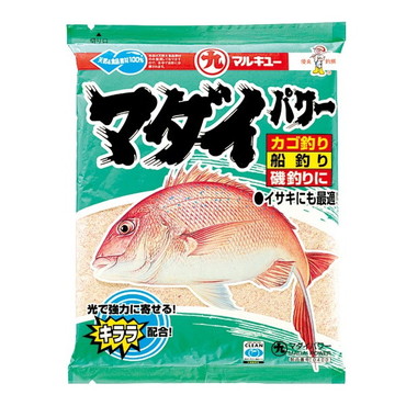 マルキュー エサ マダイパワー