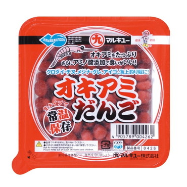 マルキュー エサ オキアミだんご