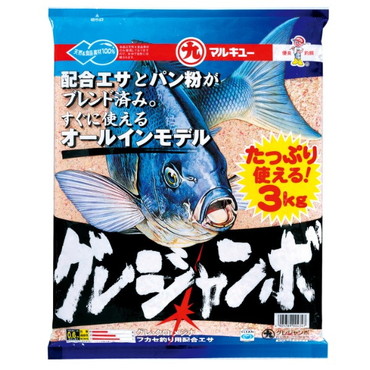 マルキュー エサ グレジャンボ