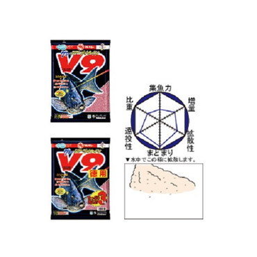 マルキュー グレパワーV9(徳用)