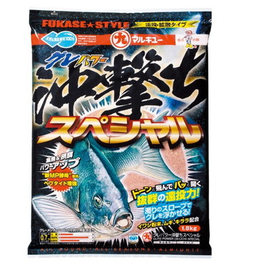 マルキュー エサ グレパワー沖撃ちスペシャル
