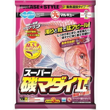 マルキュー スーパー磯マダイ2