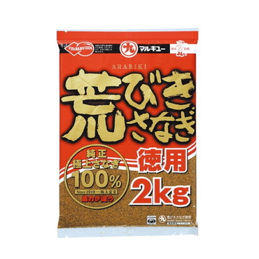 マルキュー エサ 細びきさなぎ(徳用)2kg