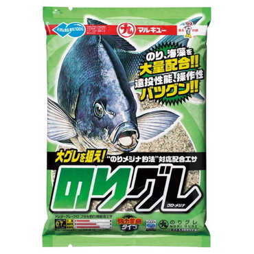 マルキュー エサ のりグレ