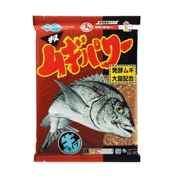 マルキュー エサ ムギパワー